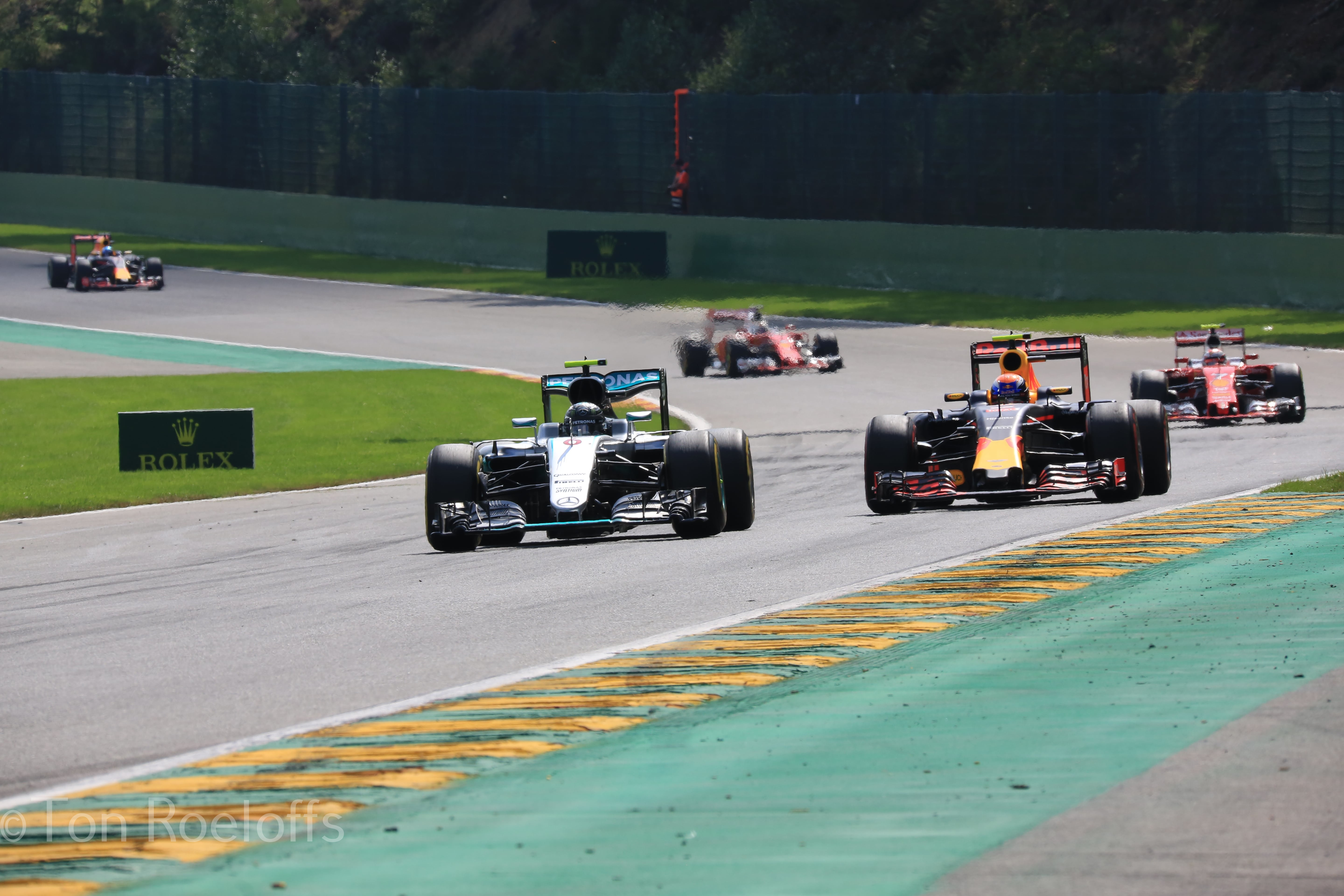 Vettel rechte stuk